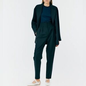TIBI Yasmeen tropical wool trouser, 2